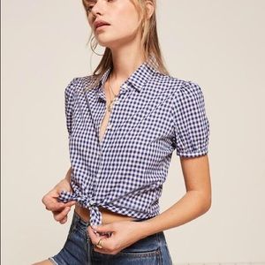 Reformation Vermont Top